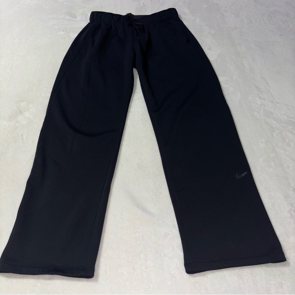 Nike Therma-Fit Open Hem Men’s Sweatpants in Black Size Small